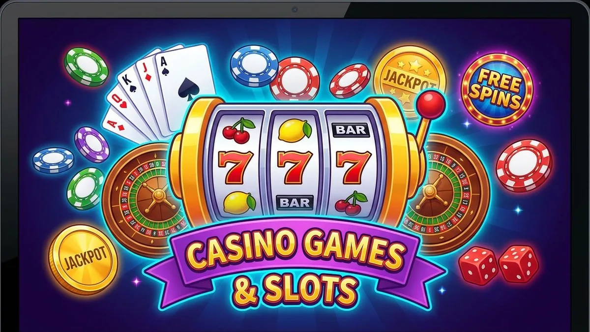 Casinospill
